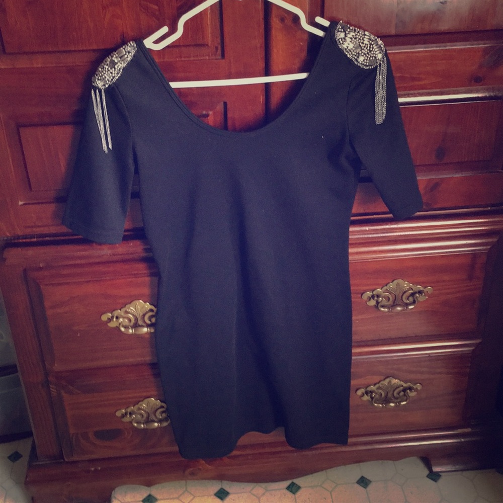 Little black dress